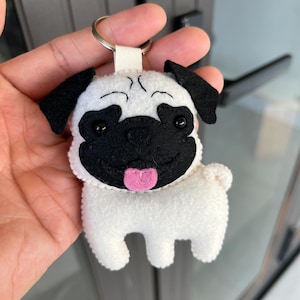 パグのキーホルダー - Etsy 日本