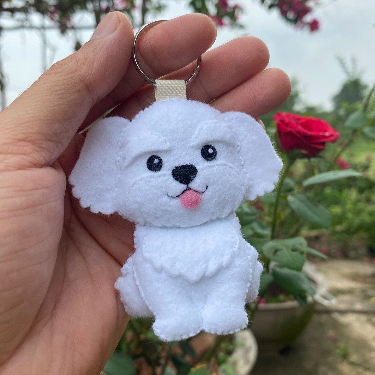 ★専用品★マルプーのチェーンビーズマスコットＧ☆チャーム☆ マルプーのキーホルダー - Etsy 日本