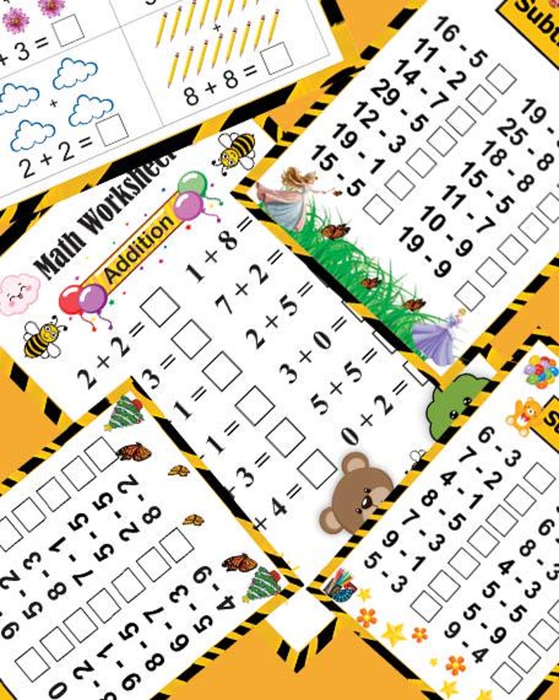 Mathmaticspractice Sheets Math Practice Sheets, Homeschool Math, Kindergarten Math Worksheets ...
