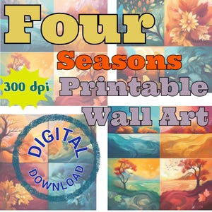 Four Seasons Wall Art