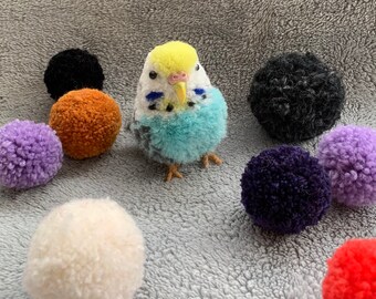 rosella white long dress with multicolor pom pom