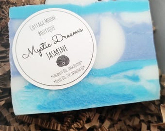 Mystic Dreams: Handcrafted Jasmine Soap