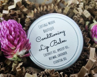 Conditioning Lip Balm: Hydrating Apricot & Coconut Oil
