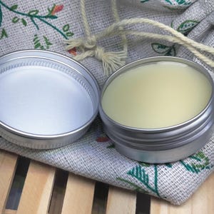 Lavender Lip Balm | Creamy Lip Balm | Coconut Oil Lip Balm | Natural Lip Balm | Lip Balm