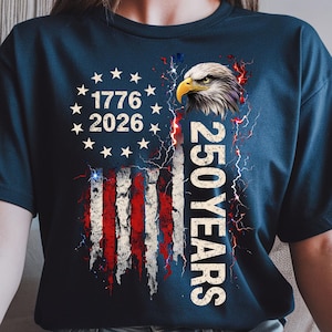 American bald eagle PNG with vintage flag texture and patriotic theme