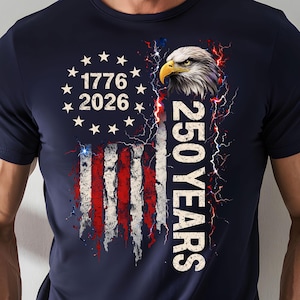 Patriotic eagle and flag PNG for Independence Day apparel