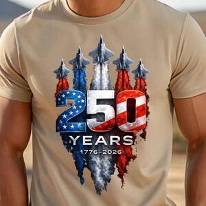 USA anniversary graphic design commemorating 1776 to 2026 milestone.