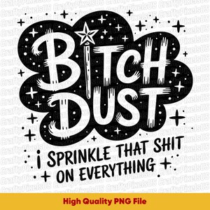 Sarcastic funny quote PNG digital download for crafters and designers.