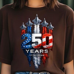 Fourth of July PNG featuring 250 years of American pride and freedom.