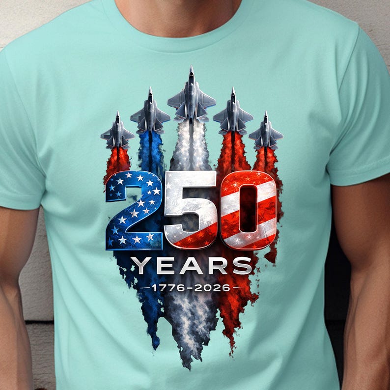 American heritage PNG design with military aircraft and flag elements.