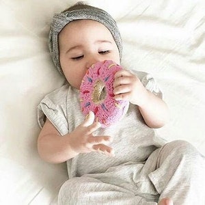 Fair Trade Connected Fair Trade Handmade Kids Donut Rattles Fair Trade Connected Fair Trade Handmade Kids Donut Rattles