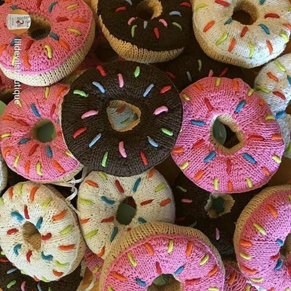 Fair Trade Connected Fair Trade Handmade Kids Donut Rattles Fair Trade Connected Fair Trade Handmade Kids Donut Rattles