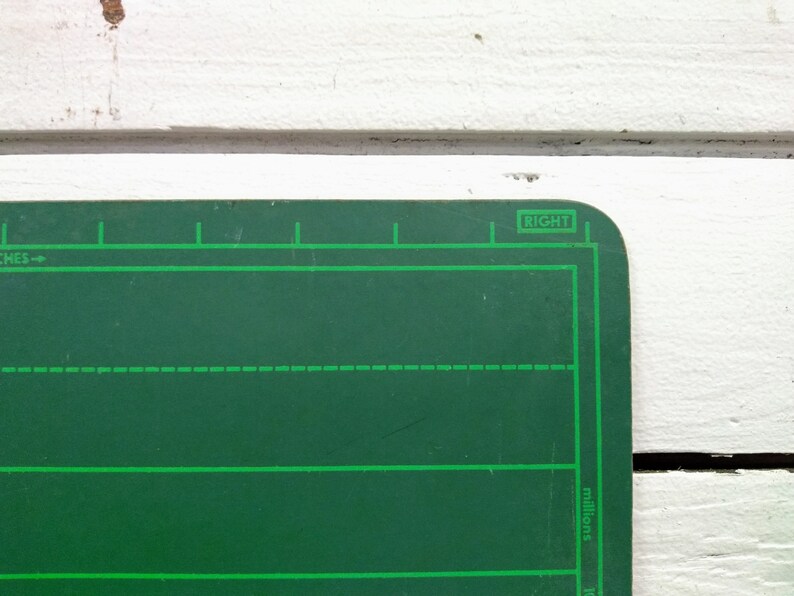 Vintage Green Chalkboard Old Chalkboard Sign Etsy