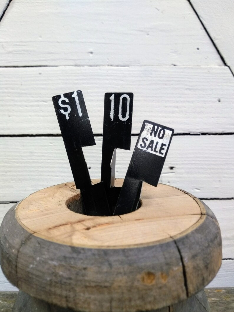 Cash Register Flags Table Numbers Photo Prop Wedding Etsy