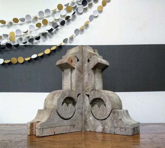 2 Rustic Corbels Pair Of Salvaged Corbels Architectural Etsy