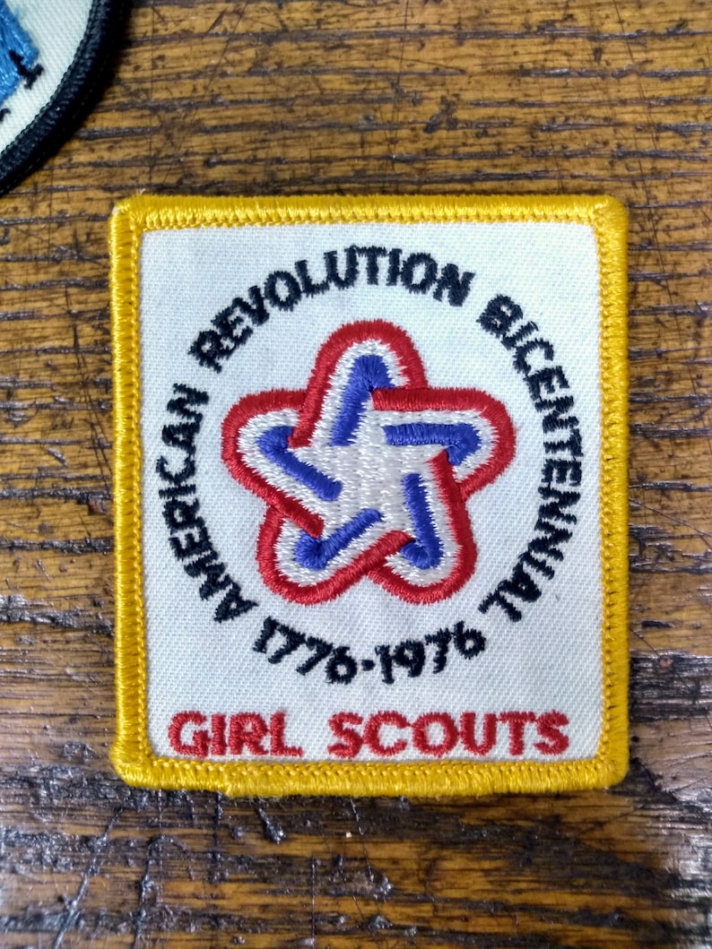 Vintage Patch Sew on Patches Girl Scout Boy Scout Etsy