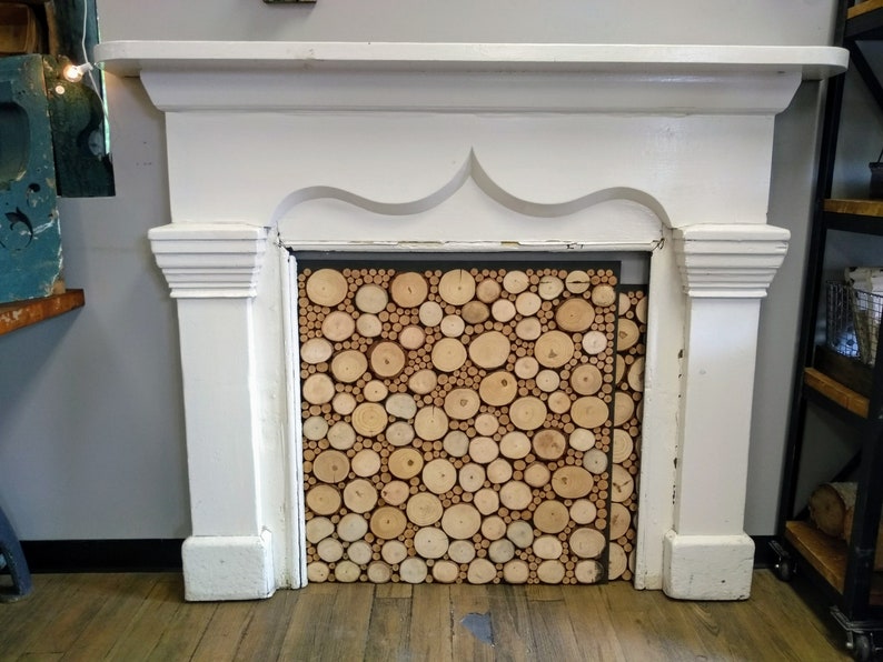 Antique Mantle Fireplace Surround White Fireplace Mantel Etsy