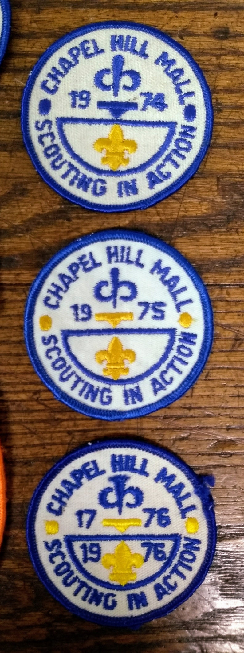 Vintage Patch Sew on Patches Girl Scout Boy Scout Etsy