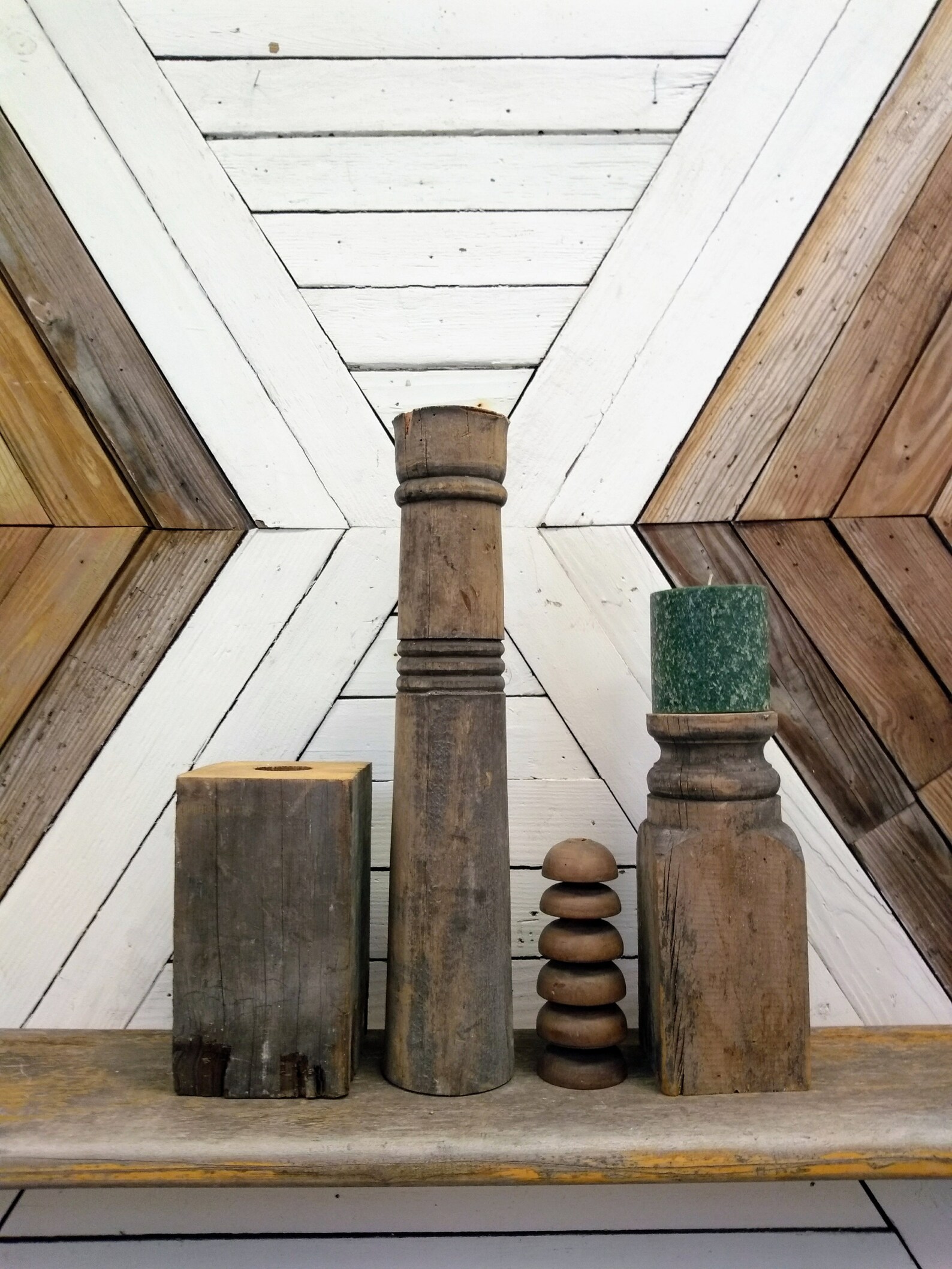 Candlestick Baluster Candle Stick Architectural Salvage Etsy