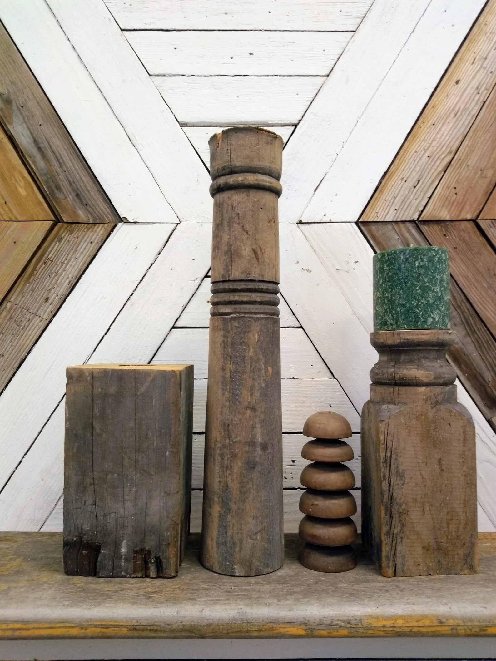 Candlestick Baluster Candle Stick Architectural Salvage Etsy