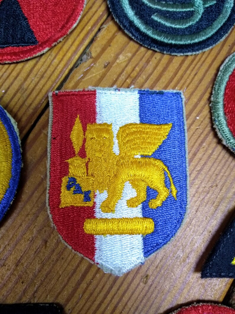 Military Patch Uniform Patches World War Patches Sew on Etsy