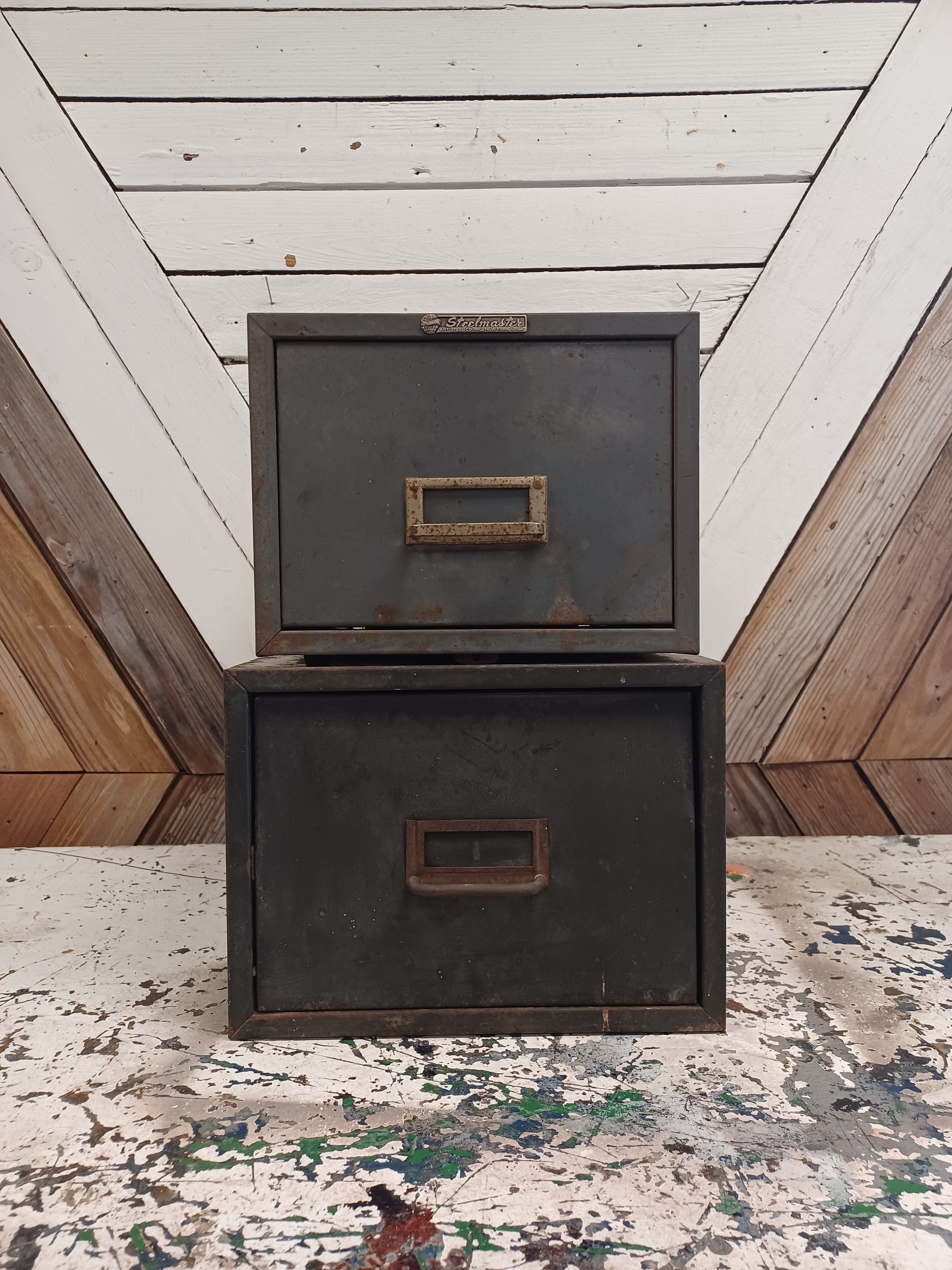 Steelmaster drawer 2024 card cabinet