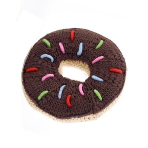 Fair Trade Connected Fair Trade Handmade Kids Donut Rattles Fair Trade Connected Fair Trade Handmade Kids Donut Rattles