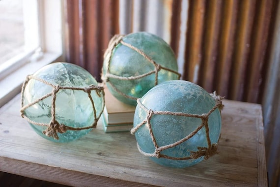 Glass buoy cheap
