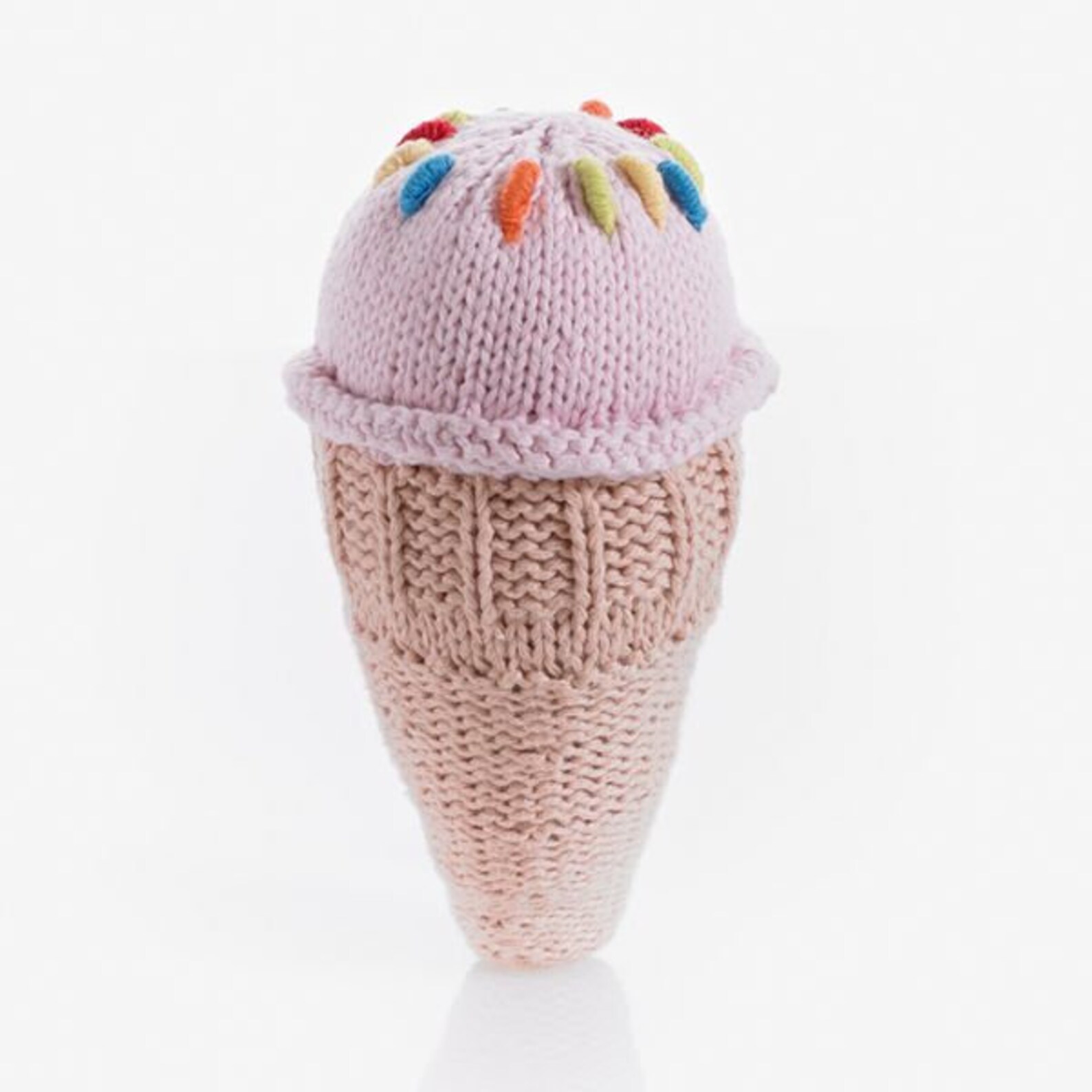 Montessori Ice Cream Cone Toy / Handmade Kids Play Food / Etsy España
