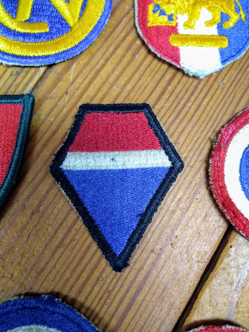 Military Patch Uniform Patches World War Patches Sew on Etsy