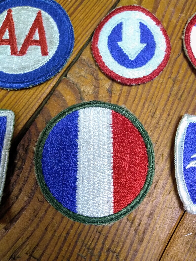 Military Patch Uniform Patches World War Patches Sew on Etsy