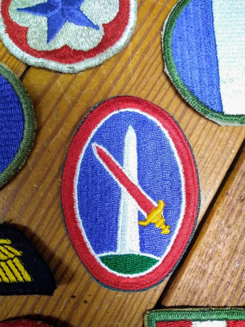 Military Patch Uniform Patches World War Patches Sew on Etsy