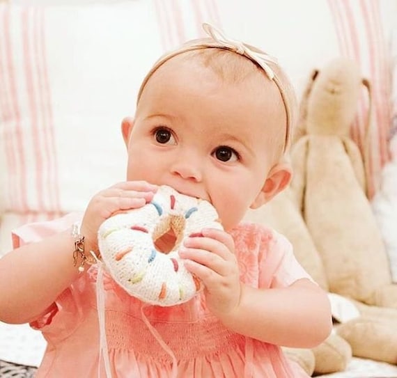 Baby donut cheap hat