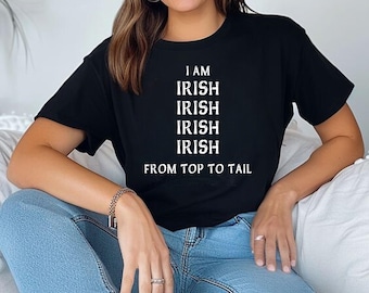 Funny Irish Pride T-Shirt: St. Patrick's Day Tee