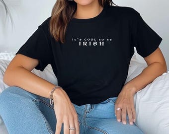 Funny Irish Pride T-Shirt: Shamrock Graphic, St. Patrick's Day Tee
