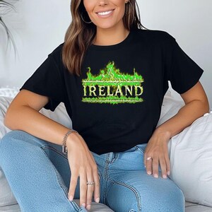 Ireland T-Shirt, Irish Pride Shirt, Celtic Heritage Tee, St. Patrick’s Day Ireland Gift, Travel Souvenir Shirt, Irish Roots Top