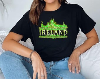 Camiseta Orgullo Irlandés: Herencia Celta, Regalo para el Día de San Patricio
