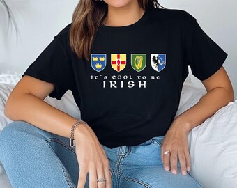 Funny Irish Pride T-Shirt: St. Patrick's Day Shamrock Tee