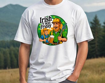 T-shirt irlandais amusant : chemise de pub pour la Saint-Patrick