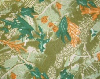 Leaves with Green Couch Car Throw Cover - Ready to Ship Now