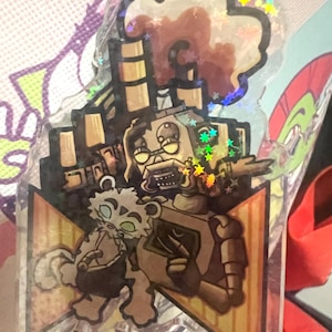 Secret of the Mimic Keychain