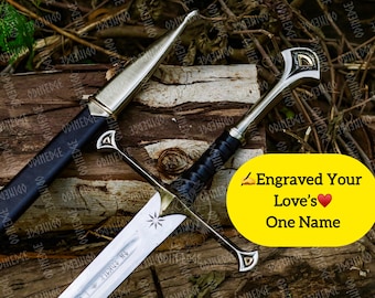 Personalized Medieval Sword, Custom Sword, Laser Engraved Medieval Sword, Gift for Him, Gift for Husband, Gift for Boyfriend, Bachelor Party