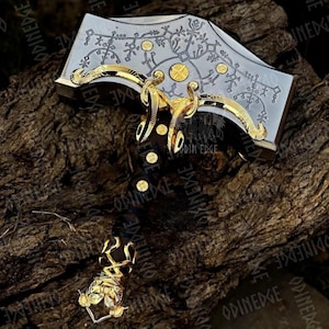 Vikings Hammer, God of War Thor Hammer, God of War Ragnarok, God of War Hammer, God of War Christmas Gift, Gift for him