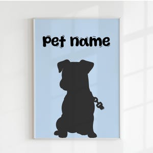 Individuelles Haustier Cartoon Portrait – Personalisierte Hunde oder Katzen Charakter Illustration – Einzigartiges Geschenk für Tierliebhaber