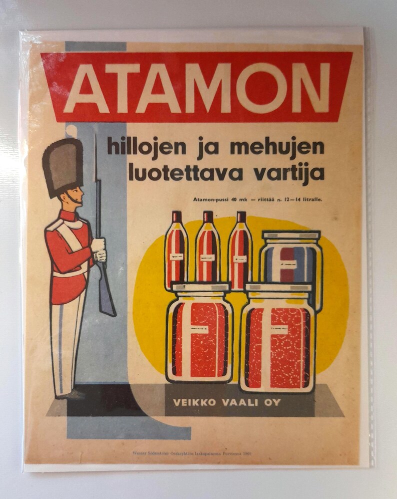 Original Vintage Magazine Advertisement. - Etsy