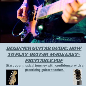 Beginner Guitar Guide
