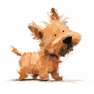 Retratos de mascotas personalizados,  pintura digital a partir de una foto, gif conmemorativo para mascotas, regalos para mascotas