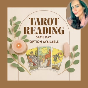 Tarotlezen - Tarotlezen op dezelfde dag en opties op hetzelfde uur - Toekomstige liefde Carrière Tweelingziel Soulmate - Tarotkaartlezen Orakellezen