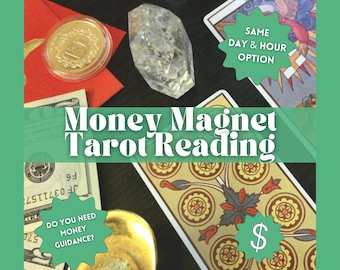 Money Tarot Reading | Same Day Money Magnet Reading | Attract Wealth and Abundance | Financial Guidance & Clarity