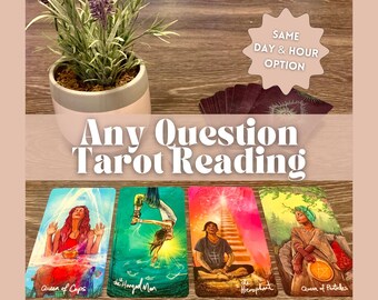 Personalized Tarot Reading: Intuitive Guidance, Any Question